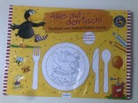 24 Tischsets Papier Rabe Socke zum Ausmalen Dekorieren etc. neu Bayern - Germering Vorschau