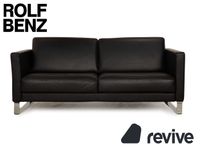 Rolf Benz EGO-G Leder Dreisitzer Dunkelblau Sofa Couch manuelle Lindenthal - Köln Lövenich Vorschau