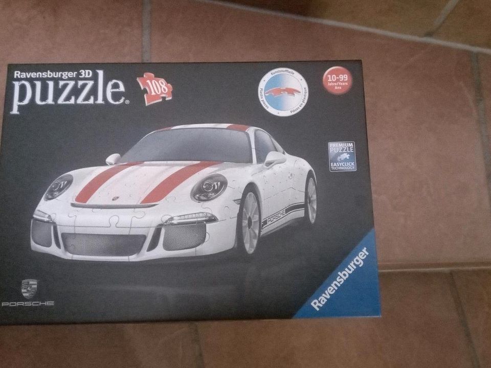 Puzzle Ravensburger 3D Porsche in Rietberg
