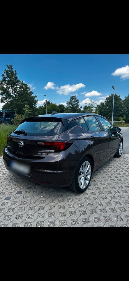 Opel Astra K 1.6 Diesel Lim. - Kamera -Navi - CarPlay - Tempomat in Mering