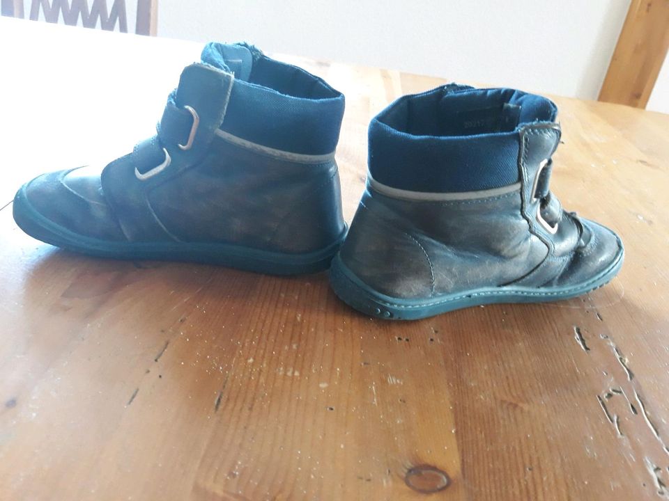 Filii,fili,fillii,fillii,barfußschuhe,minimalschuh,warm,blau,lede in Rangendingen