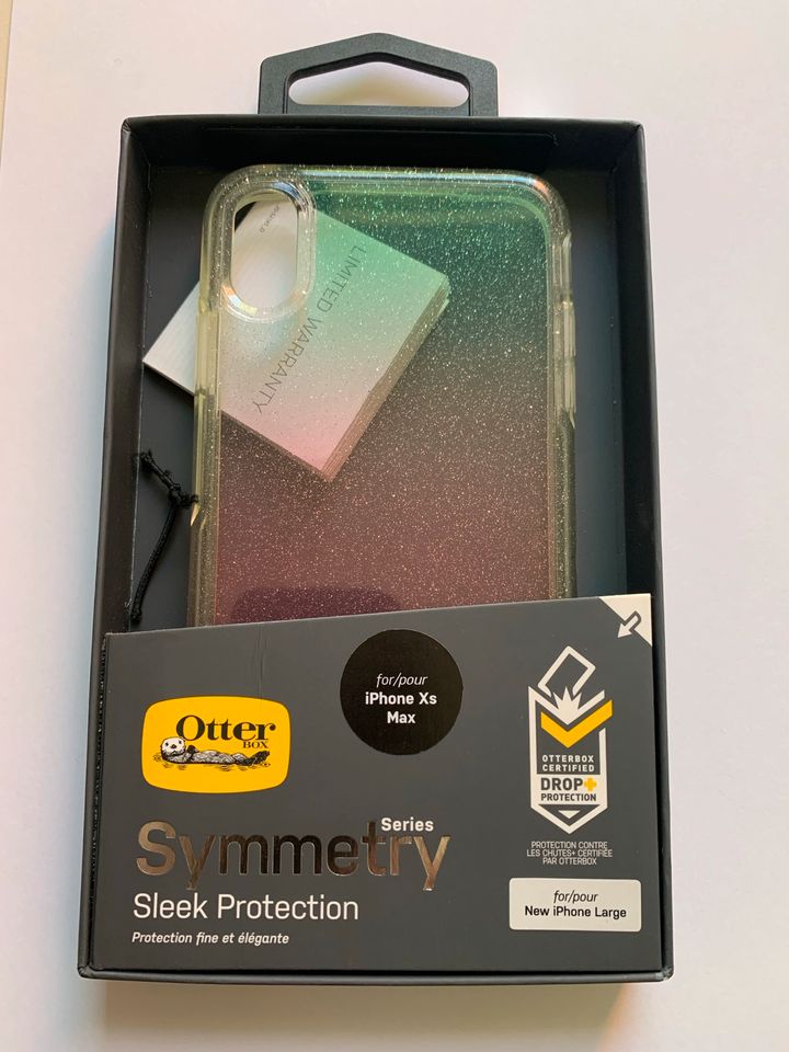 Otterbox Symmetrie für IPhone XS Max in Leinfelden-Echterdingen