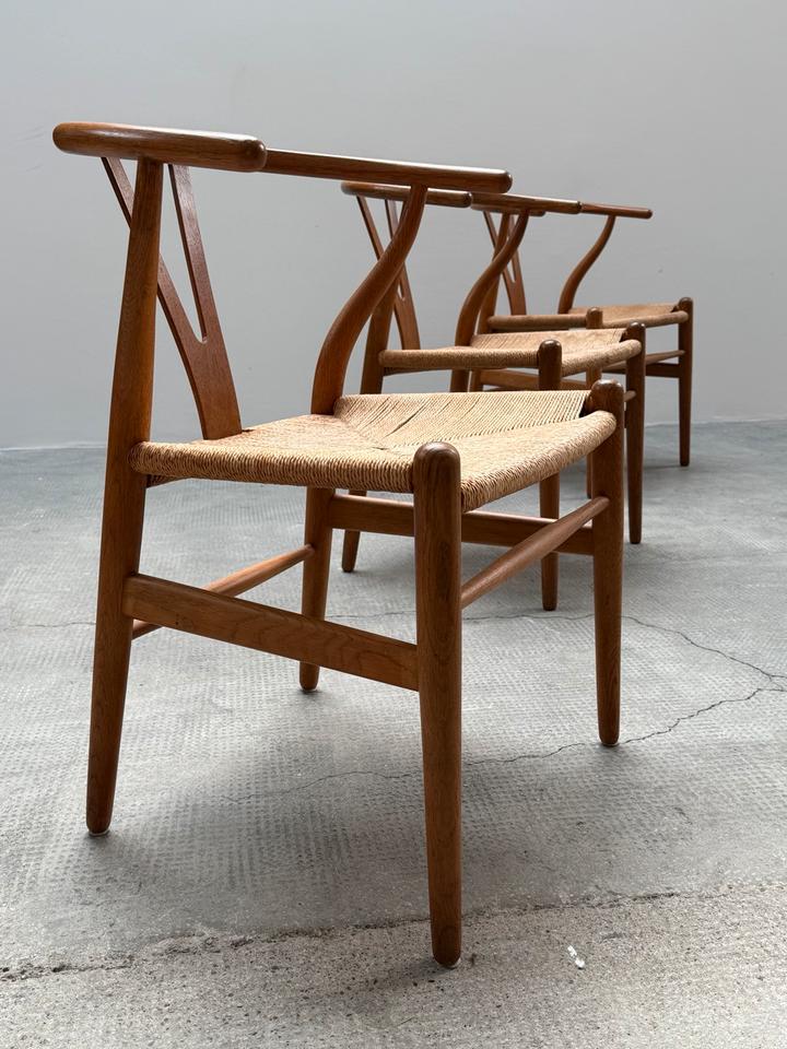 RESERVIERT WEGNER CARL HANSEN CH24 WISHBONE CHAIR EARLY EDITION in Böblingen