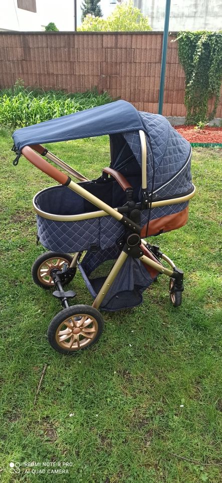 Kinderwagen 3 in 1 in Zerbst (Anhalt)