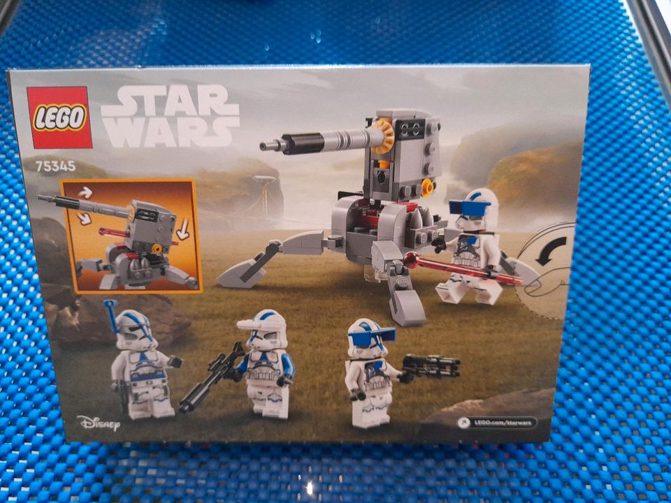 Lego 75345 Lego Star Wars  501 Clone Troopers Battle Pack in Hannover