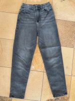 Jeans Relaxed Fit MOM Blue Ridge WE-Fashion Gr. 146 grau Mädchen Bayern - Kipfenberg Vorschau