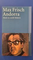 Buch Max Frisch Andorra Roman guter Zustand Baden-Württemberg - Tettnang Vorschau