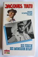 Video 2000 Jacques Tati  Die Ferien des Monsieur Hulot Nordrhein-Westfalen - Eschweiler Vorschau