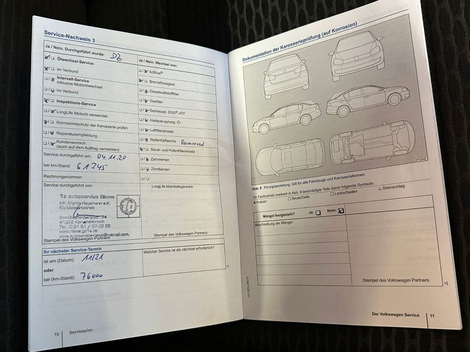 Volkswagen Golf VI Variant Trendline 1.6 TDI/LL Scheckheft in Hannover