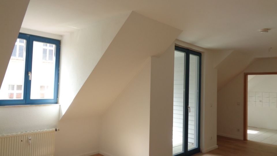 kleine barrierefreie Wohnung mit Balkon in Naumburg (Saale)