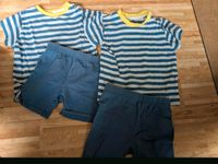 Schlafanzüge Jungs Zwillinge kurz Größe 86 in blau Nordrhein-Westfalen - Marl Vorschau