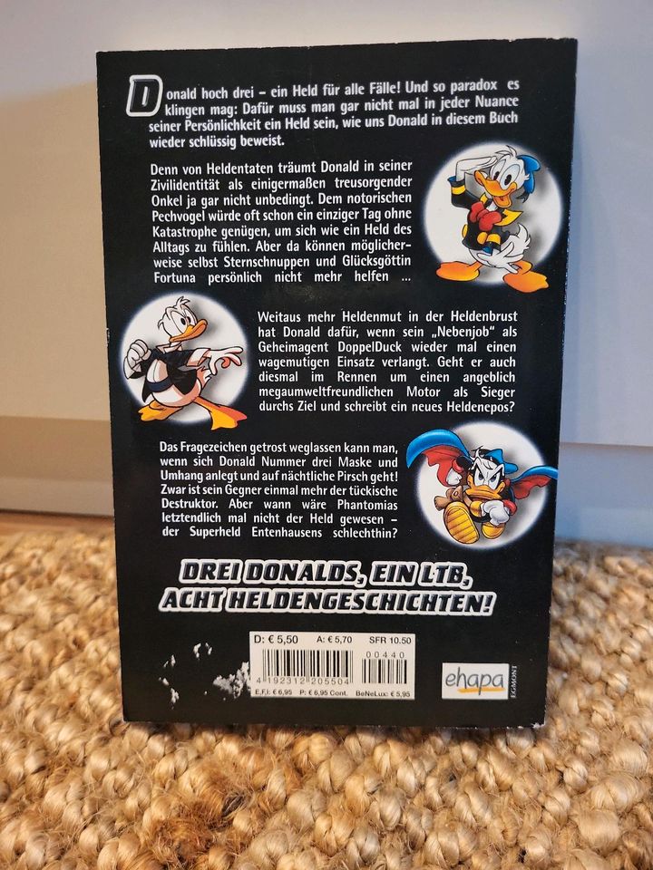 Walt Disney Lustiges Taschenbuch LTB 440 Ein Held für alle Fälle in Hamburg