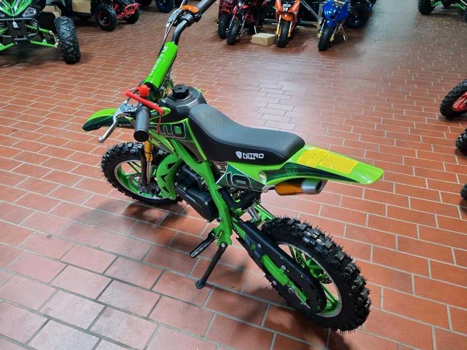 Cross Apollo Kinder Dirtbike 49cc nitro Motors neu GRATIS VERSAND in Bad Breisig 