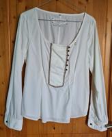Bluse Campus by Marc O'Polo cremeweiß /beige Gr. 36/38 Bayern - Reichertshofen Vorschau