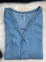ONLY Jeanshemd / Bluse / Tunika blau Gr. L - neuwertig Hannover - Mitte Vorschau