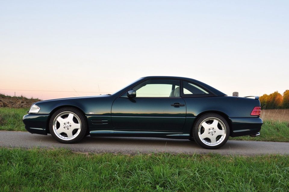 Mercedes-Benz R129 SL500 ///AMG Panorama!!!Erst64500Km.Neuwertig! in Reutlingen