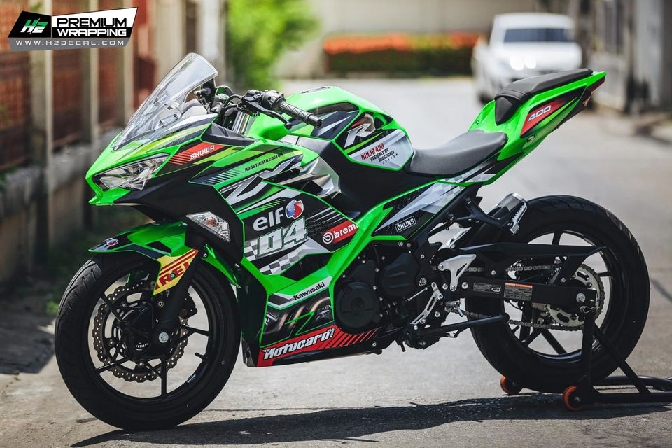 SICKMOTOS Aufkleber Sets Kawasaki (KX KF Z800 ZX 6-10R Ninja H2) in Augsburg