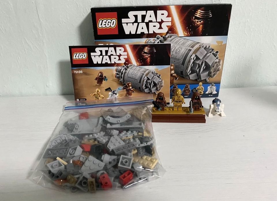 Lego Star Wars, 75136, Droid Escape in Werne