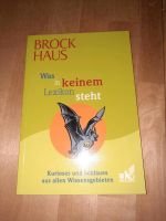 Buch Was in keinem Lexikon steht Wissen Brockhaus Schleswig-Holstein - Kaltenkirchen Vorschau