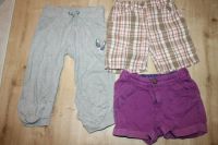 Set Sommerhosen, Hose Shorts, H&M, C&A, Topolino, Gr.122 Berlin - Tempelhof Vorschau