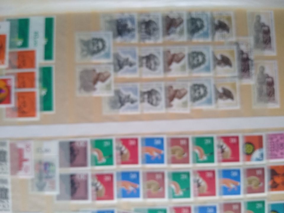 !!! BUND/BERLIN Briefmarkenalbum 15 Seiten - pro Seite 0,80 Euro in Berlin