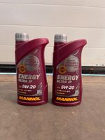 2x 1L Mannol 5W-20 Motoröl API SN ILSAC GF-5 Synthetic Baden-Württemberg - Münsingen Vorschau