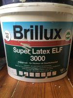 Brillux 3000 Super Latex ELF Wand- und Deckenfarbe Berlin - Lichtenberg Vorschau