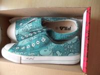 1 Paar Fila Sneaker Gr 40 Nürnberg (Mittelfr) - Leyh Vorschau