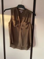 Bluse H&M Khaki grün neuwertig schulterfrei 36 Hessen - Ginsheim-Gustavsburg Vorschau