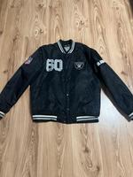 Schwarze NFL Las Vegas Raiders College-Jacke Bayern - Mühldorf a.Inn Vorschau