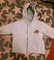 Kinderjacke Gr. 74 kuschelig weich. Mit Kapuze, Nordrhein-Westfalen - Bocholt Vorschau