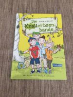 Buch, Die Knallerbsenbande, Carlsen, Sandra Grimm Nordrhein-Westfalen - Gescher Vorschau