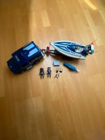 Playmobil 5187 Polizei-Truck und Speedboot Hessen - Niddatal Vorschau