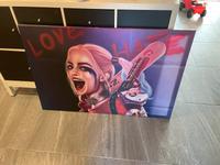 Bild Harley Quinn auf Keilrahmen Niedersachsen - Lehre Vorschau