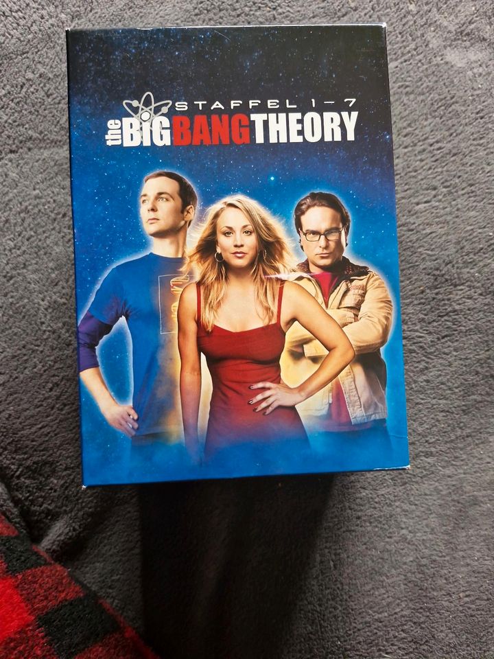 The big bang theory Staffel dvd film in Krefeld