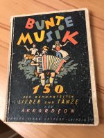 Bunte Musik, 150 Lieder und Tänze für Akkordeon (Nachkriegszeit) Brandenburg - Schulzendorf bei Eichwalde Vorschau