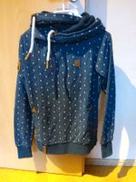 Pullover Hoodie Naketano  Gr. M blau Anker Nordrhein-Westfalen - Salzkotten Vorschau