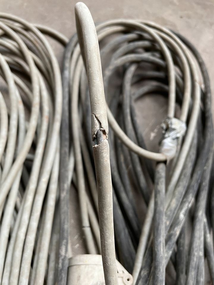 Steuerkabel für Putzförderanlage, Verputzwerkzeug, Kabel in Eggenfelden