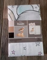 Disney Bambi Bettwäsche Babybett Gr. 100x135 40x60cm Sachsen-Anhalt - Wasserleben Vorschau