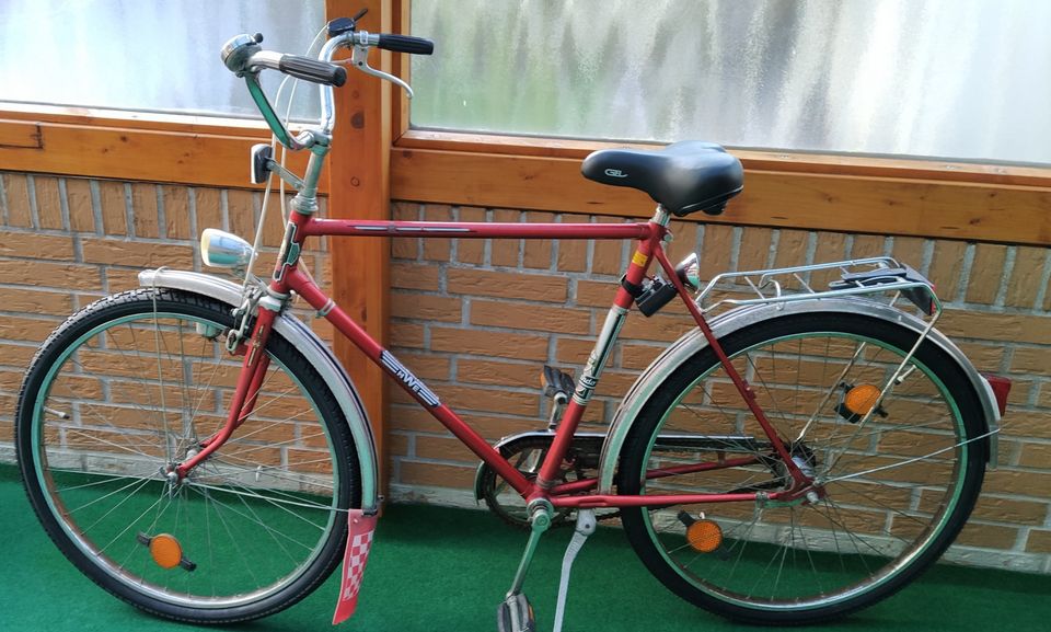 Fahrrad, neue Reifen und neues Licht in Schwülper