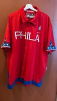 Vintage Nike Philadelphia 76ers Button-Up Shirt Friedrichshain-Kreuzberg - Friedrichshain Vorschau