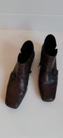 Stiefeletten Gr. 39 braun mit Reißverschluss Hessen - Wölfersheim Vorschau