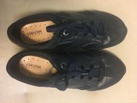 Blaue Geox Respira Schuhe Gr.37 Leder, top Qualität & Zustand Niedersachsen - Barendorf Vorschau
