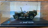 Modellauto Jeep CJ-2A NEU Sammlerstück histor. Militärfahrzeug Köln - Köln Dellbrück Vorschau