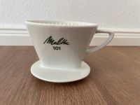 Melitta Kaffeefilter 101 Porzellan weiß 3 Loch Nordrhein-Westfalen - Wermelskirchen Vorschau