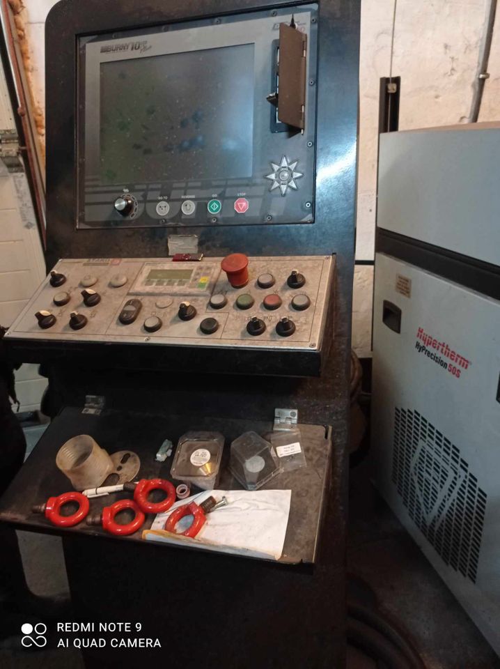 Stako CNC Plasmaschneider mit Hypertherm komplette Anlage in Pickließem