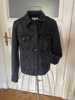 MANGO Jeans-Jacke Gr.M Schwarz Black Denim TOP Eimsbüttel - Hamburg Harvestehude Vorschau