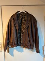 Braune Vintage Lederjacke, Größe 52 Bonn - Dottendorf Vorschau