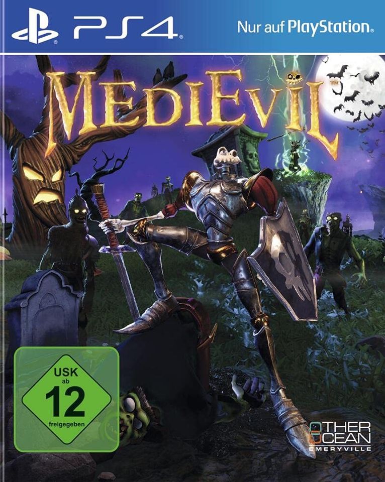 Medievil für ps4 in Simmern