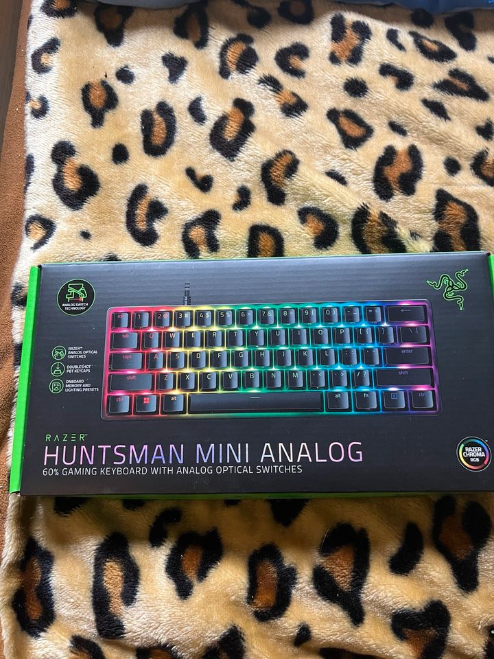 Razer Huntsman mini Analog Tastatur in Essen